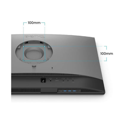BenQ PD2706QN - 27" QHD, Type-C with PD, Daisy Chain, HDMI and DP,CAD/CAM, Animation and Darkroom Modes,KVM Switch