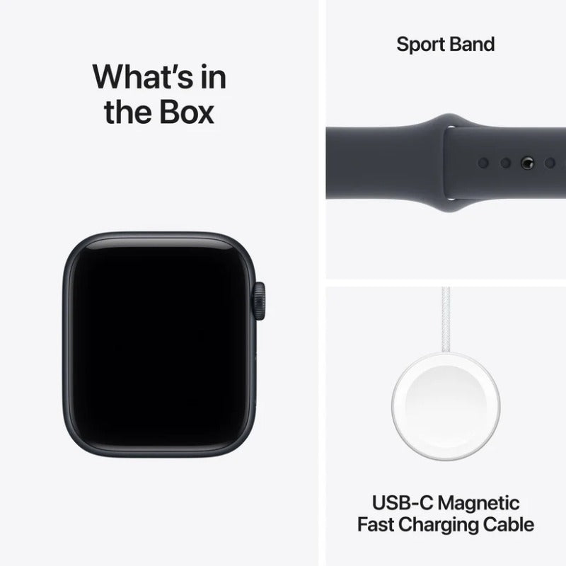 Apple Watch SE 3, Midnight Black, 44MM - Brand New