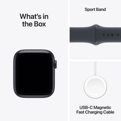 Apple Watch SE 3, Midnight Black, 44MM - Brand New
