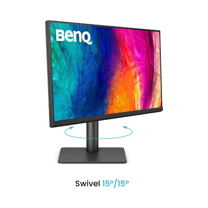 BenQ PD2706QN - 27" QHD, Type-C with PD, Daisy Chain, HDMI and DP,CAD/CAM, Animation and Darkroom Modes,KVM Switch
