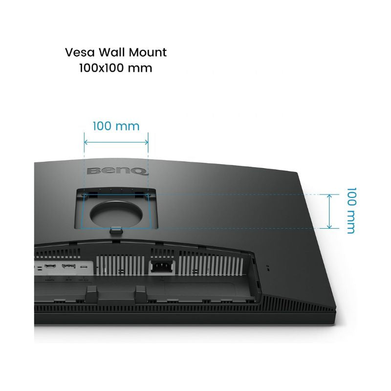 BenQ PD2706U - 27" 4K, Type-C with PD, Daisy Chain, HDMI and DP,CAD/CAM, Animation and Darkroom Modes, Height Adjustment