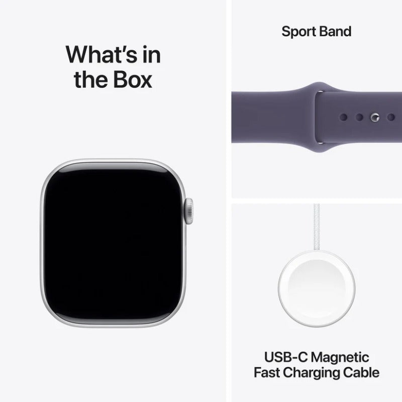 Apple watch series 11, 42MM, Silver - Brand New