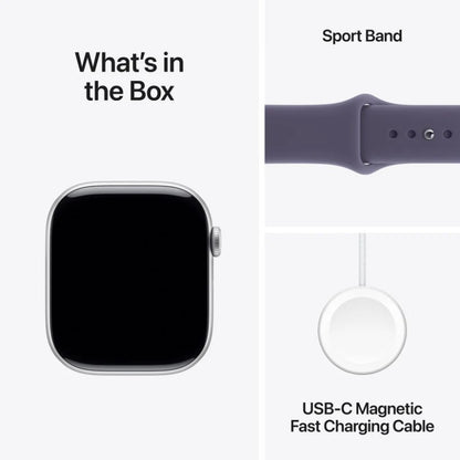 Apple watch series 11, 42MM, Silver - Brand New