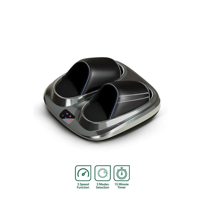 Geepas 4-in-1 Foot Massager- GM86098UK / 3 Speed Function, 3 Modes selection, 3 Kneading Speeds, 15 Minute timer