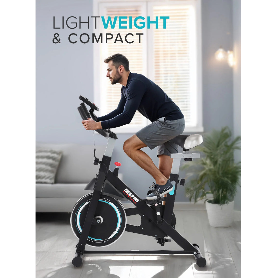 Geepas Spin Bike - GFT90004 with Low noise