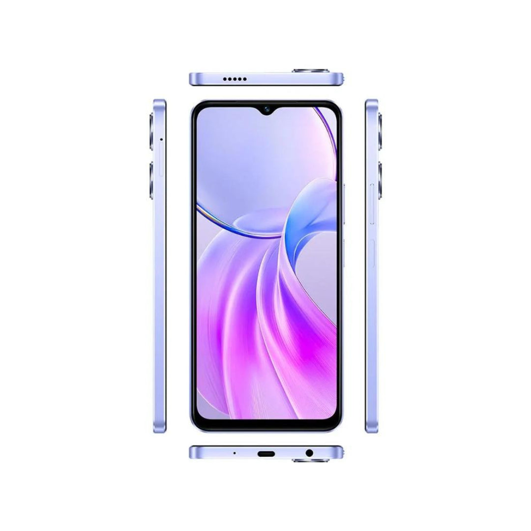 Vivo Y28s 5G V2346 Dual Sim 6GB RAM, 128GB Storage, Color - Purple
