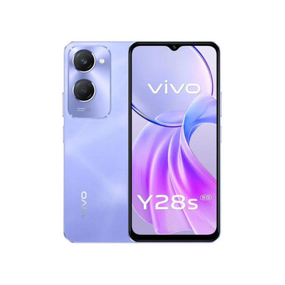 Vivo Y28s 5G V2346 Dual Sim 6GB RAM, 128GB Storage, Color - Purple