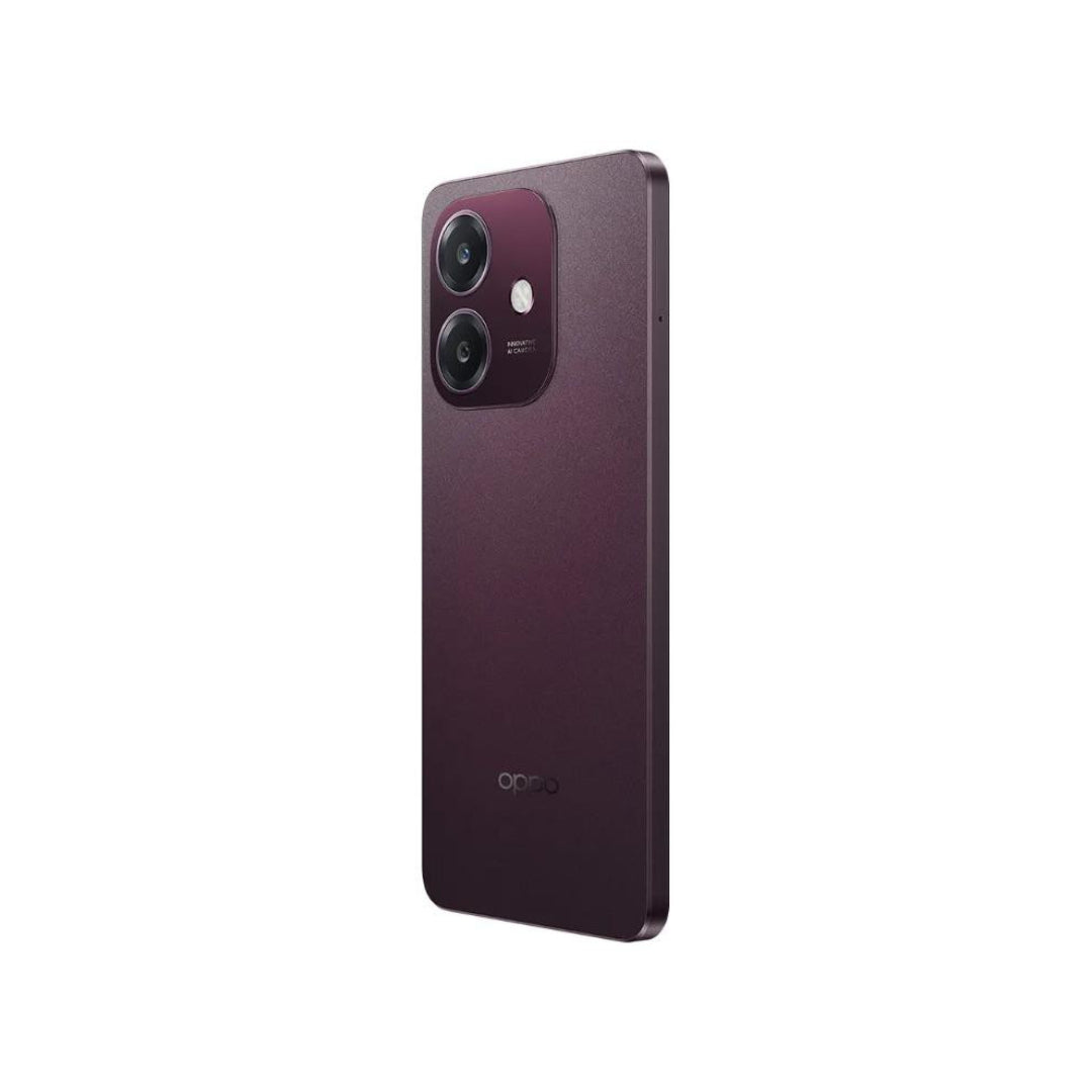 Oppo A60 5G - Smartphone, 6GB RAM, 256GB Storage, Color - Nebula Red
