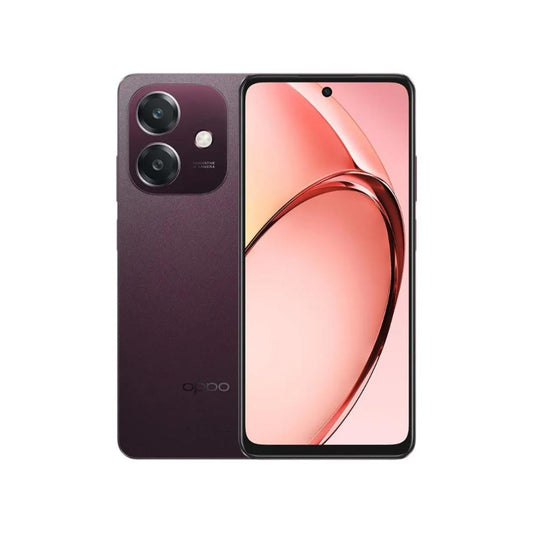 Oppo A60 5G - Smartphone, 6GB RAM, 256GB Storage, Color - Nebula Red