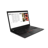 Lenovo ThinkPad T490, Core i5-8th Gen, 14 inch screen, Color - Black