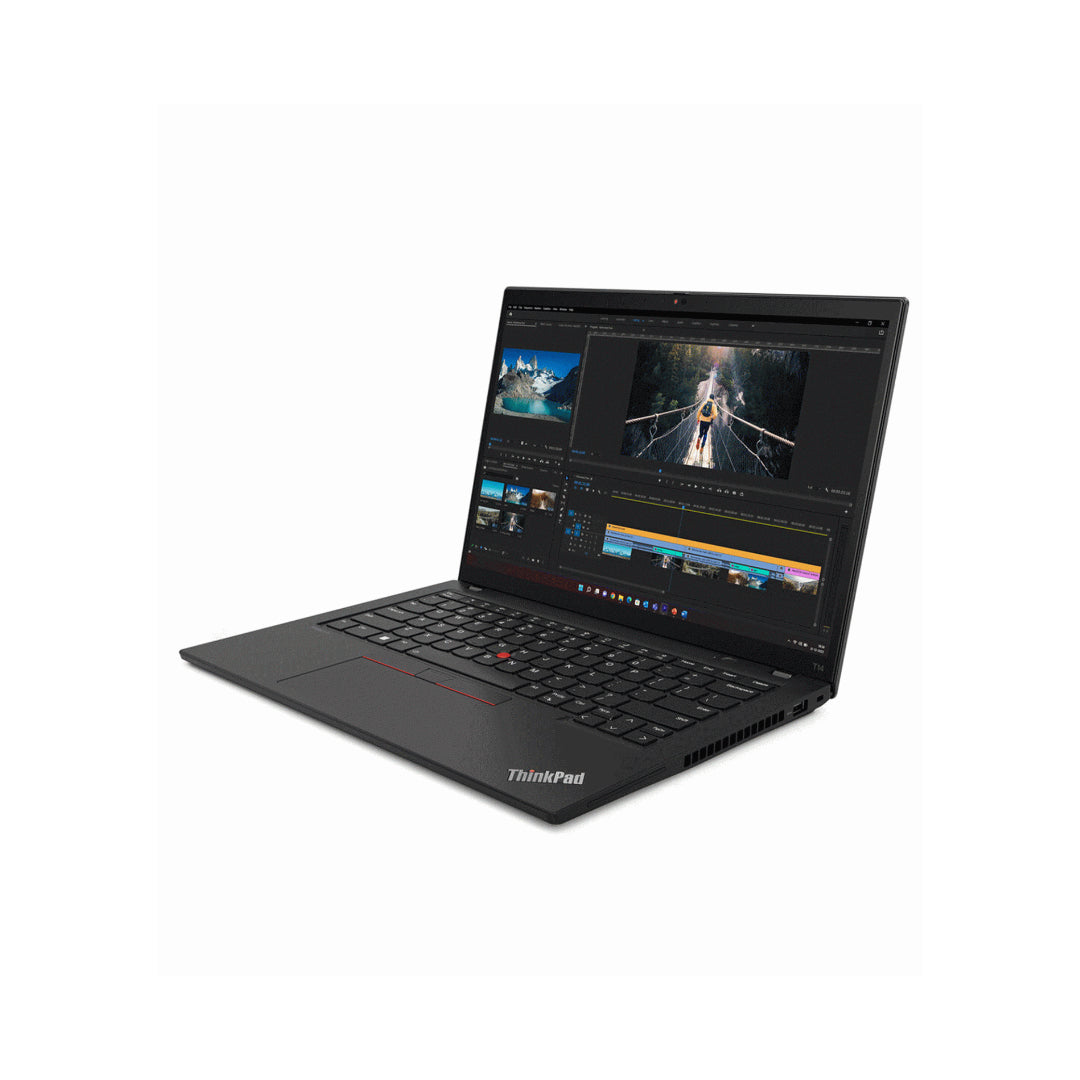 Lenovo ThinkPad T14 Gen 2, Core i5-11th Gen, 14 inch screen, Color - Black