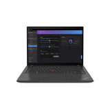 Lenovo ThinkPad T14 - Core i5 10th Gen, 14 inch screen, Windows 11 pro, Intel HD Graphics, Color - Black