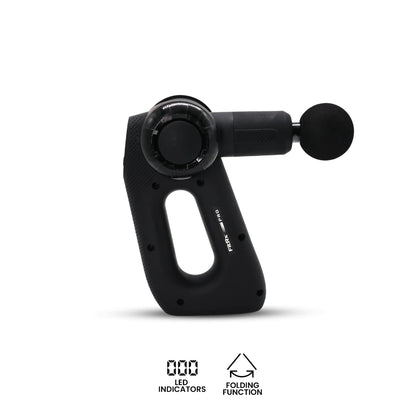 Geepas Powerful Massage Gun- GM86092UK with 5 Speed Function, Color - Black
