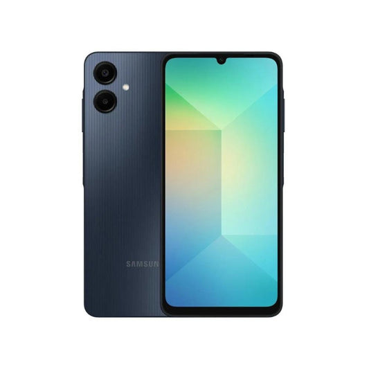 Samsung A06, 6GB RAM, 128GB Storage, Color - Black