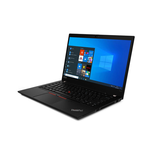 Lenovo ThinkPad P43s, Core i7-8th Gen, 14 inch Touch screen, 2GB Graphics, Color - Black