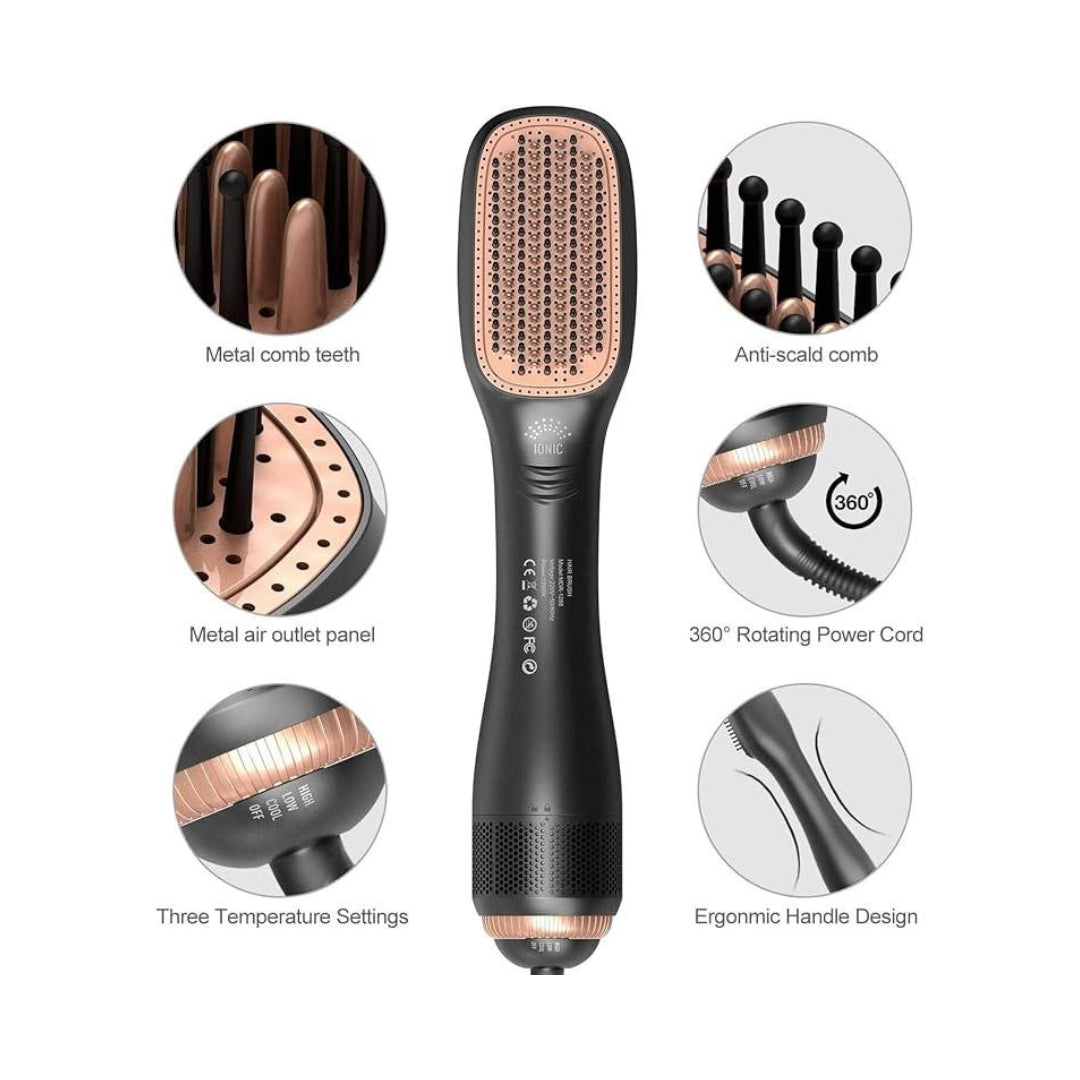 Joy Professional 2 in 1 Styling brush, Unique hair dryer & Styler - Brand New