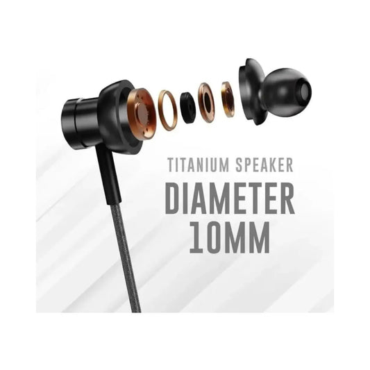 Hifuture Wired Earphone Mi5-Black