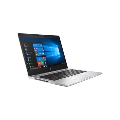HP EliteBook 830 G6, Core i5-8th Gen, 14 inch screen, Color - Silver
