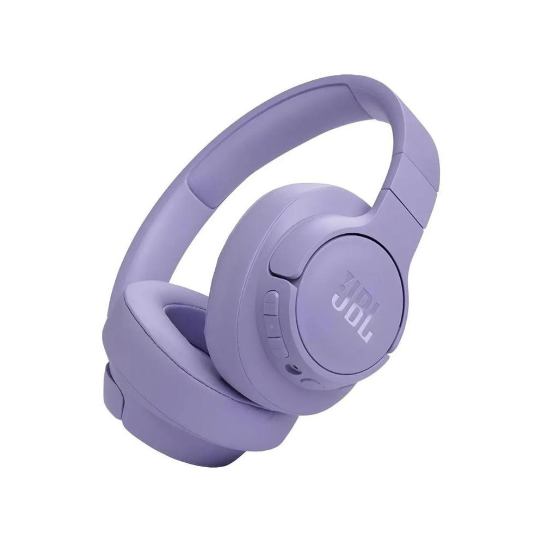 JBL Tune 770NC Wireless Over-Ear Headphones, Color - Purple