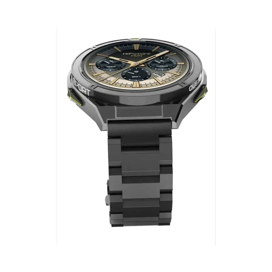 HiFuture Fit Active Smartwatch -Black-Yellow