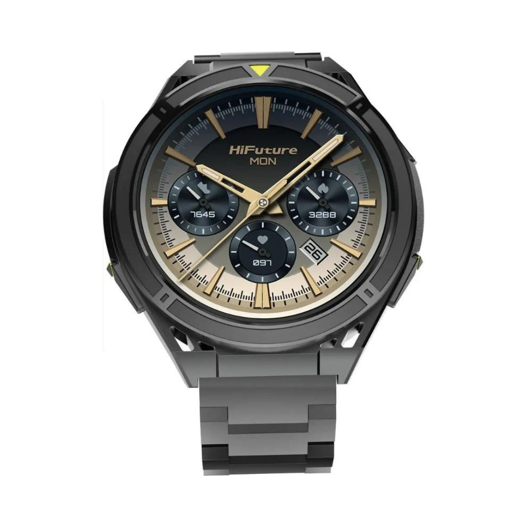 HiFuture Fit Active Smartwatch -Black-Yellow
