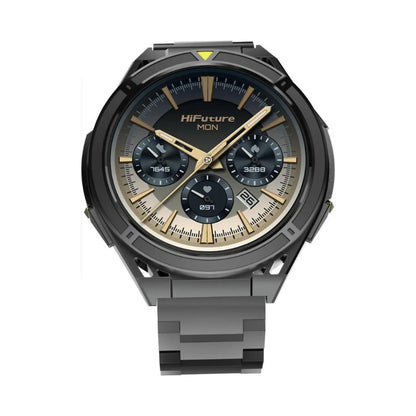 HiFuture Fit Active Smartwatch -Black-Yellow