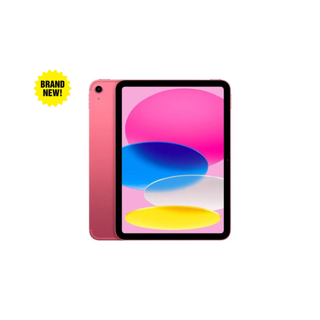 Apple iPad 10th Generation, 10.9 inch, Wi-Fi + Cellular, Brand New