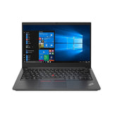 Lenovo ThinkPad E14, Core i7-10th Gen, 14 inch screen, Windows 11 Pro, Intel HD Graphics, Color - Black