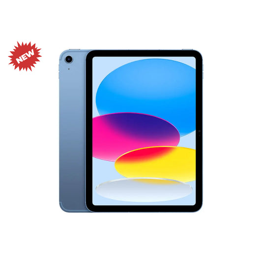 Apple iPad 10th Generation, 10.9 inch, Wi-Fi + Cellular - Brand New
