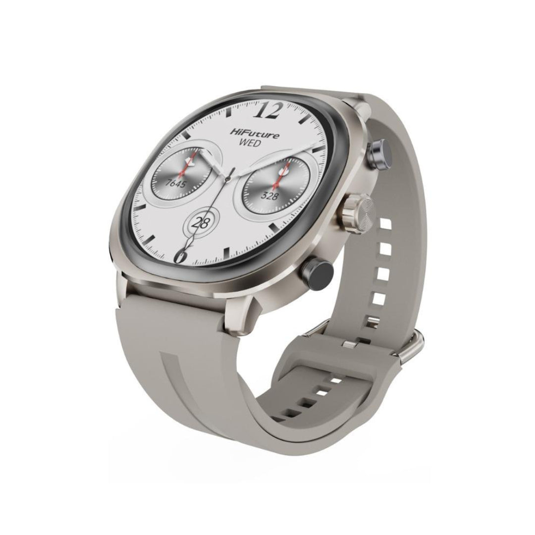 HiFuture AIX Smartwatch-Champagne Gold