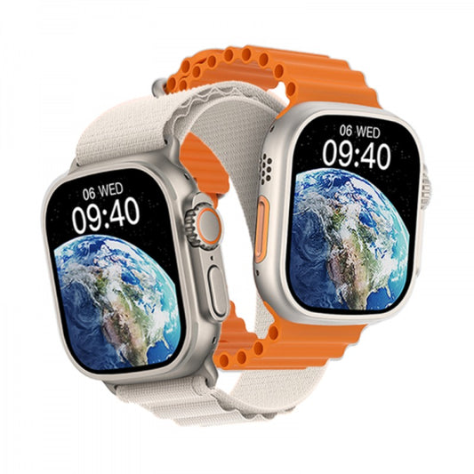 WIWU SW01 Ultra SE Watch - 2 Straps included