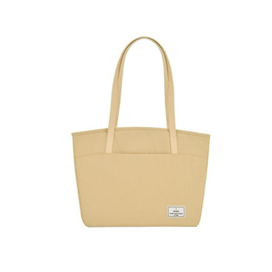 WiWU Ora Tote Women Bag for 14" Laptop - Beige