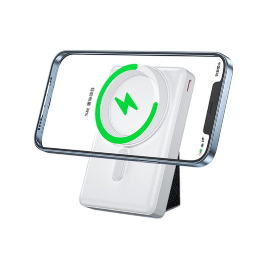 WiWU JC-20 Magnetic Wireless 10000mAh Powerbank - White