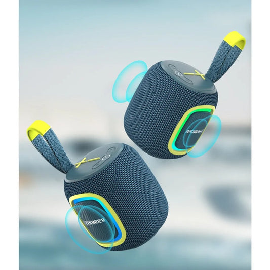 WiWU P25 Thunder Wireless Speaker - Dark Blue