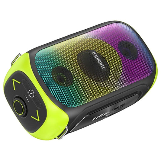 Wiwu P20 Thunder Wireless Speaker - Yellow Green/Black