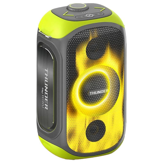 Wiwu P20 Thunder Wireless Speaker - Yellow Green/Black