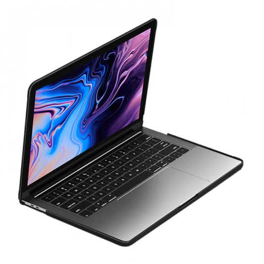 WiWU Crystal Shield Case For Macbook Air 13.6" 2022 - Transparent