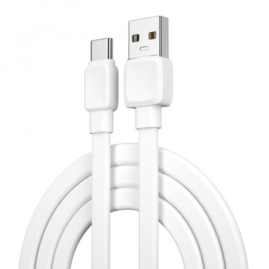 WiWU Wi-C003 Bravo USB to Type-C Charging Cable 2.4A 1m - White