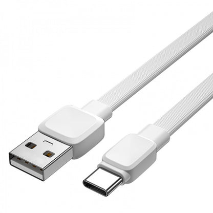 WiWU Wi-C003 Bravo USB to Type-C Charging Cable 2.4A 1m - White