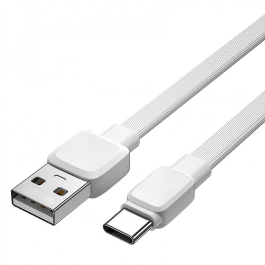 WiWU Wi-C003 Bravo USB to Type-C Charging Cable 2.4A 1m - White