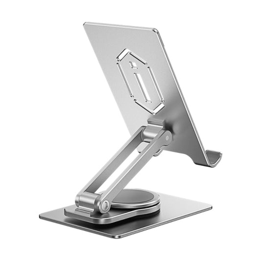 WiWU ZM107 Desktop Rotation Stand For Mobile Phone And Tablet - Space Grey
