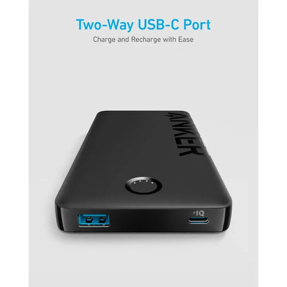 Anker 10000 MAH, 12W 1C1A 323 Power Bank - Black