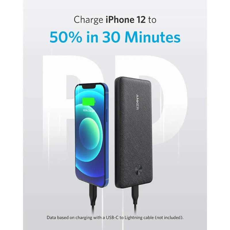 Anker PowerCore III 10,000 20w Fabric Black