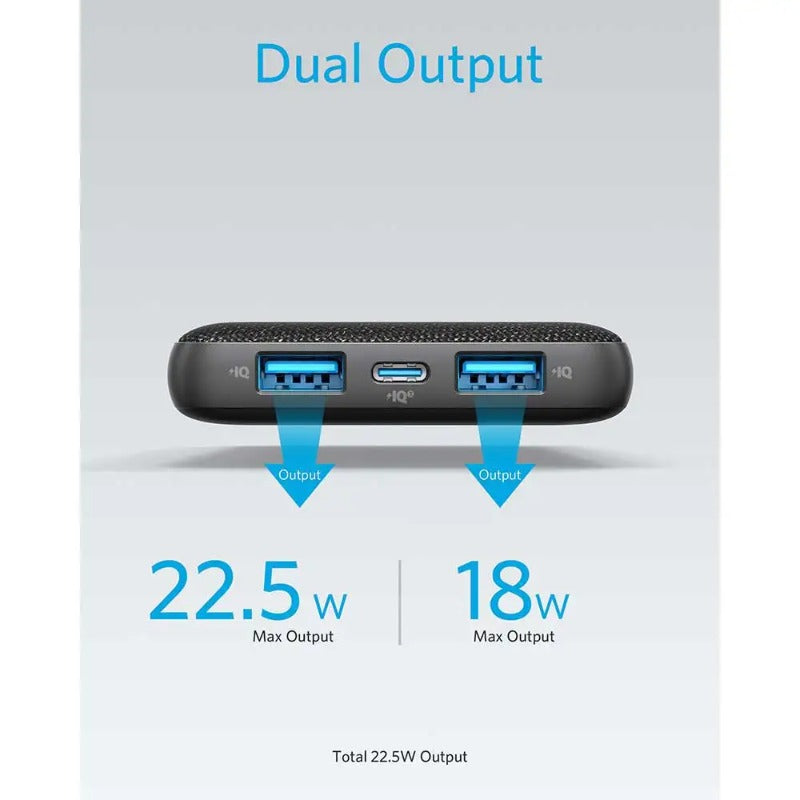 Anker PowerCore III 10,000 20w Fabric Black