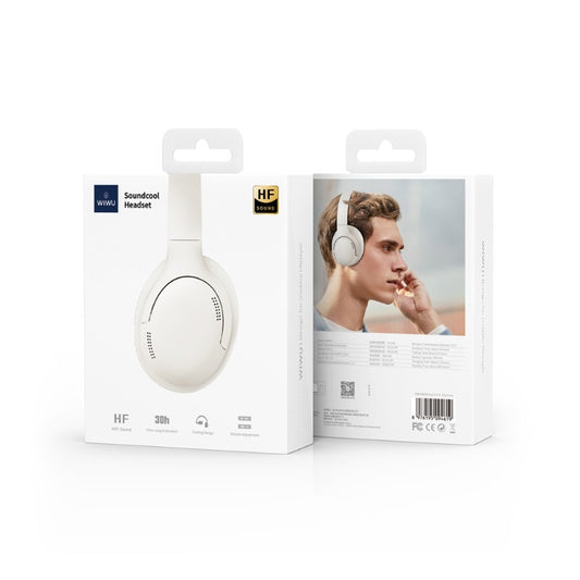Wiwu TD-02 SoundCool Headset - White