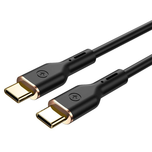 Wiwu Wi-C018 100W Vigor Type-C To Type-C Fast Charging Cable 1.2m - Black