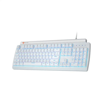 Meetion Olly Go Mechanical Gaming Keyboard - White