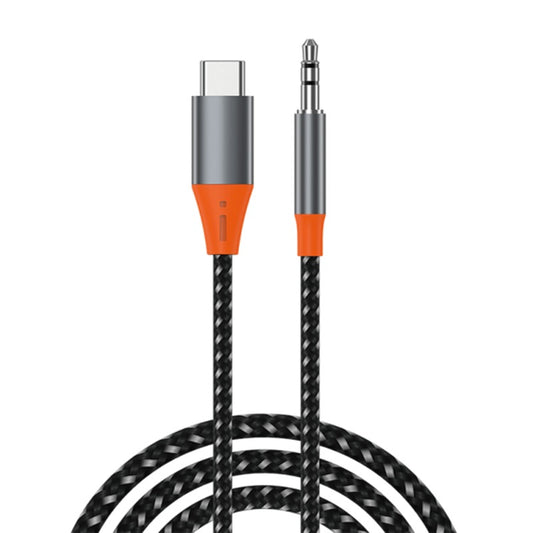 Wiwu YP07 3.5mm Audio Cable to Type-C - Gray