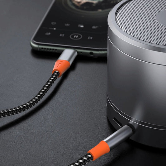Wiwu YP07 3.5mm Audio Cable to Type-C - Gray