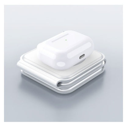 Wiwu M6 Power Air 15W 3 in 1 Wireless Charger - White